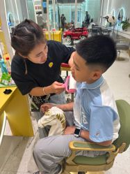 -爆米花儿童美发乐园(万象汇店)