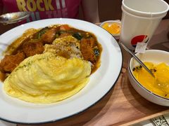 -池奈·咖喱蛋包饭(熙地港店)