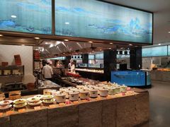 自助取餐区-梁家大院•农家菜(昆山会展中心店)