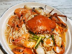 -十面欢腾·海鲜面·台式Bistro(长乐路店)
