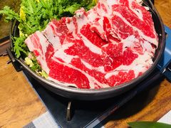 牛肉寿喜烧火锅-森味薪火烧•烧鸟居酒屋•日本料理(望京店)