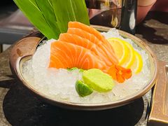 三文鱼刺身-将太无二·北美传奇寿司(荟聚购物中心西红门店)