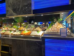 自助取餐区-喜庭海鲜自助(北辰三角洲北辰荟店)