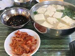 牛骨髓豆腐汤套餐-鸭绿江民族饭店(总店)