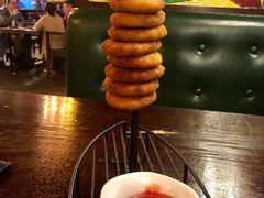 军舰洋葱圈-马迭尔德式西餐精酿啤酒屋(中央大街店)