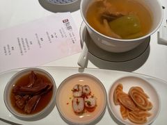 无花果炖土猪肉汤-炳胜品味(深圳湾万象城店)