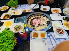 -青松馆韩国料理(香港中路佳世客店)