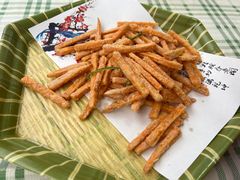盐蛋黄红薯-鸿先阁·干煸虾(星沙店)