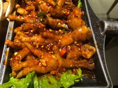 地狱鸡爪-冰川延边料理·炭烤串(原小木屋店)