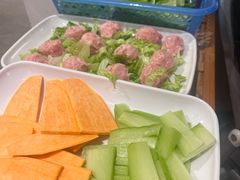 -渔顺生·顺德鱼生·粥底火锅·桑拿鸡(渔人码头店)