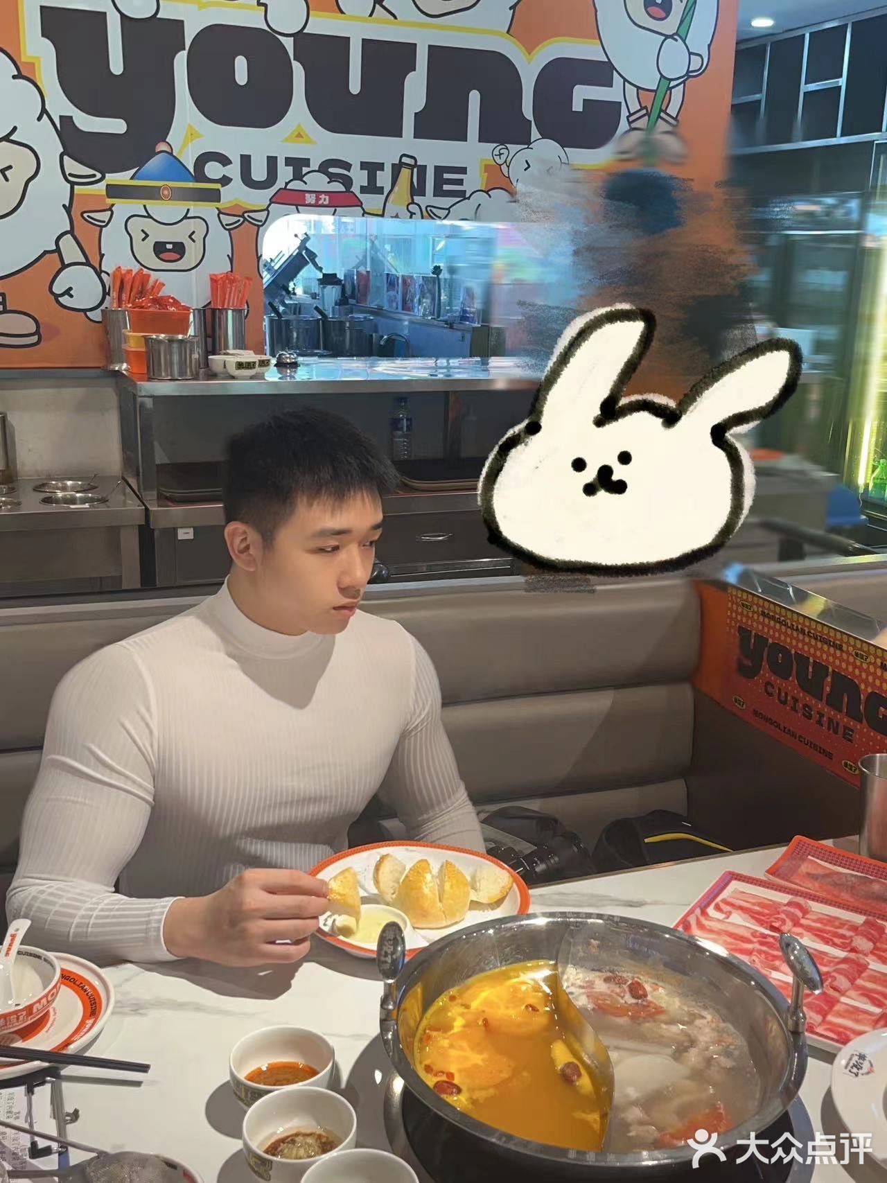 💫羊没了💫一定是吃没了的意思吧？哈哈哈哈哈哈哈
