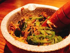 皮蛋辣椒擂茄子-炊烟小炒黄牛肉(中心印象城店)