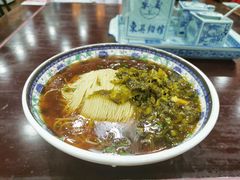 雪菜肉丝面-东吴面馆(枫桥店)