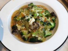 蟹肉香菇西兰花-星怡会·新加坡新美食(苏州中心店)