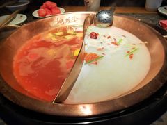 -重庆地瓜老火锅(广渠门店)