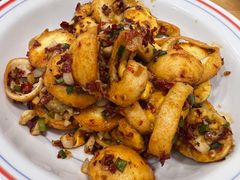 香煎金钱蛋-憨伢子·家常菜小食堂·有锅气の炒菜(江汉路店)