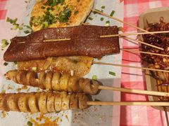 -为民烧烤吧.自贡爆炒菜(收录10年好店)