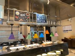 自助取餐区-山色西餐厅·银润锦江城堡酒店