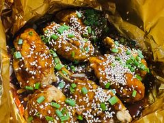 浇汁生蚝-钱山海鲜大排档