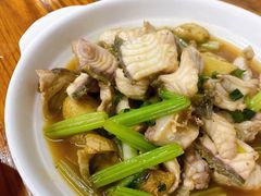 姜葱焖炒脆肉皖-潮汕美食.厚弥粥(白石洲店)