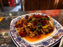 临沧小炒肉-蜗牛小馆醉乡民谣云南菜(惠新西里店)