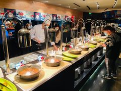 自助取餐区-东方明珠·空中旋转餐厅
