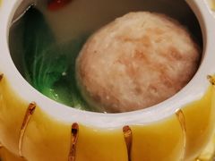 蟹粉肉丸-清华大学-甲所餐厅