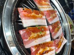 调味猪五花-九田家黑牛烤肉料理(石路天虹店)