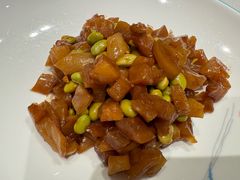 萝卜干毛豆-上海老饭店(北京分店)