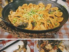 -八次方密云水库鱼粘卷子·熏鸽子·农家菜