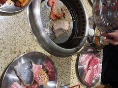 -姜胖胖首尔自助烤肉·蒸汽海鲜大排档(国瑞中心店)