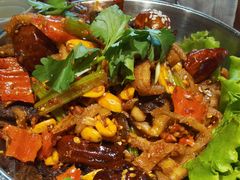 干锅羊杂-品回味清真西北楼(宁波首店)