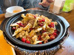 干锅花菜-文记餐厅(步行街店)