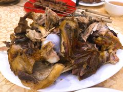 烤羊腿按只卖-维吾尔餐厅(宜山路店)