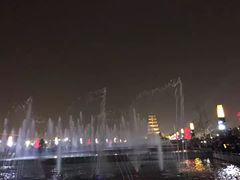 -大雁塔北广场音乐喷泉