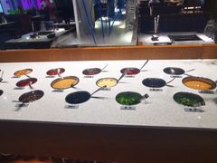 自助调料区-新辣道鱼火锅(航天万源店)