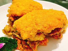 咸蛋黄膏蟹-启东海鲜人家(古美路店)