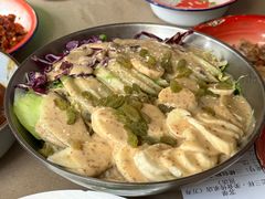 蔬菜沙拉-老三样·旧食新味(万寿宫店)