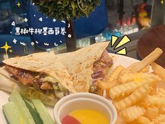黑椒牛柳墨西哥卷-about(丹霞庄店)