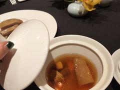 羊肚菌羹-A One Kitchen·南京精菜馆(德基广场店)
