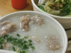 肉丸鱼片粥-海浪食店(湖滨中路店)