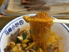 -清真馬峰小炒泡饃