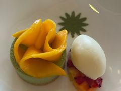 抹茶芝士蛋糕-Jean Georges