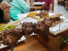 -二红烧烤排骨串(麦岛店)