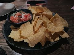 莎莎酱配玉米片-Q MEX 库迈墨西哥餐吧(三里屯店)