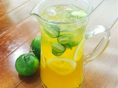 金桔柠檬茶-佳纳客牛排(华亚欢乐城店)