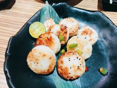 奶酪烤扇贝-柚子(假日店)
