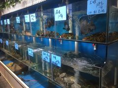 水产区-鑫悦楼煎蟹·16年海鲜大排档
