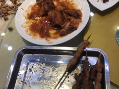 -天津乾毓德饭庄·清真传统炒菜·海鲜烧烤(咸阳路店)