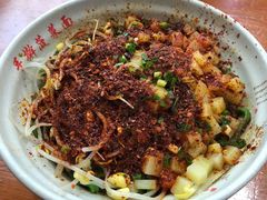 油波面-手擀菠菜面(西康路店)